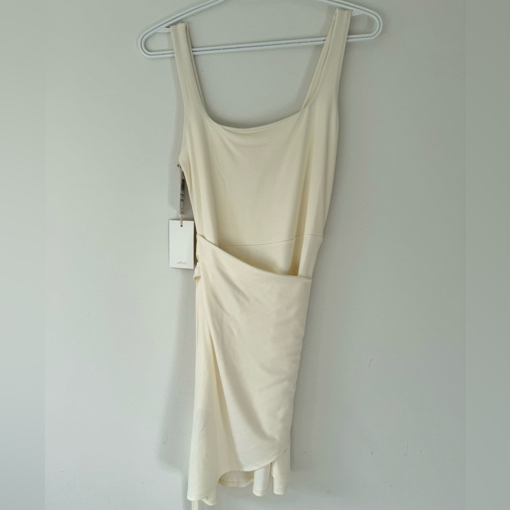 NWT Aritzia Wilfred Saturn Mini Dress - Picture 8 of 11